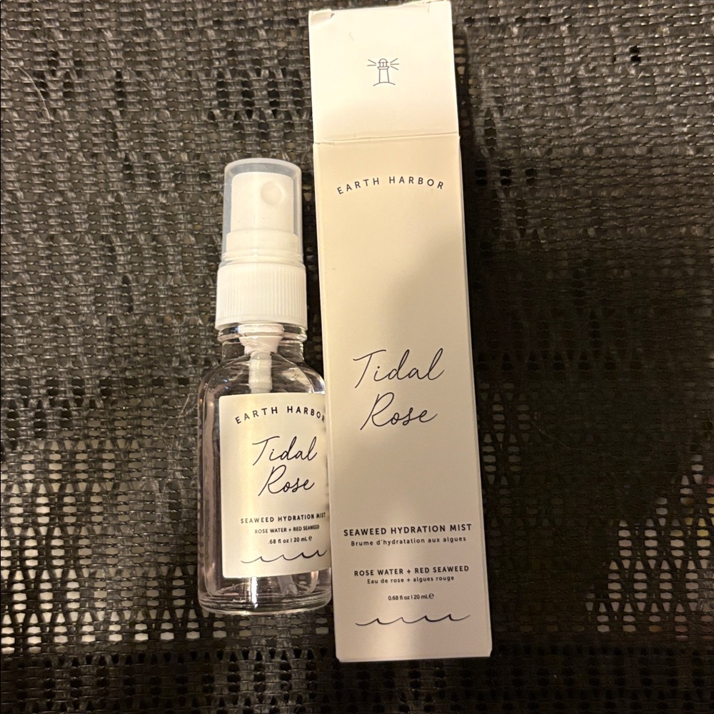 💗 NWT EARTH HARBOR Tidal Rose Seaweed Hydration Mist